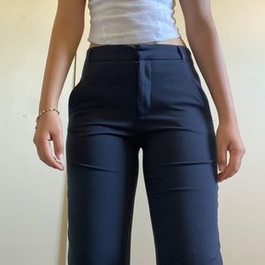 Navy blue formal pants